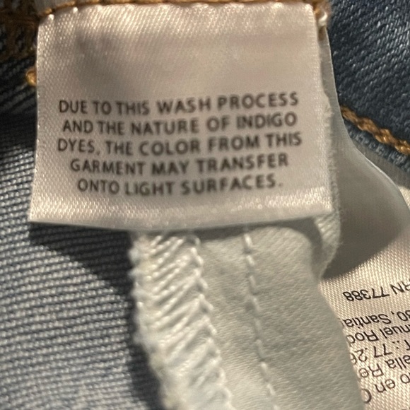 J Crew 9” Toothpick Jeans Sz 27 - Picture 7 of 8